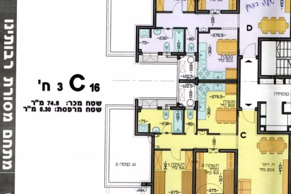 דירה יד 2 רמת בית שמש ד